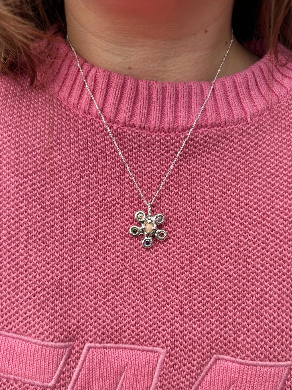 Flower Necklace