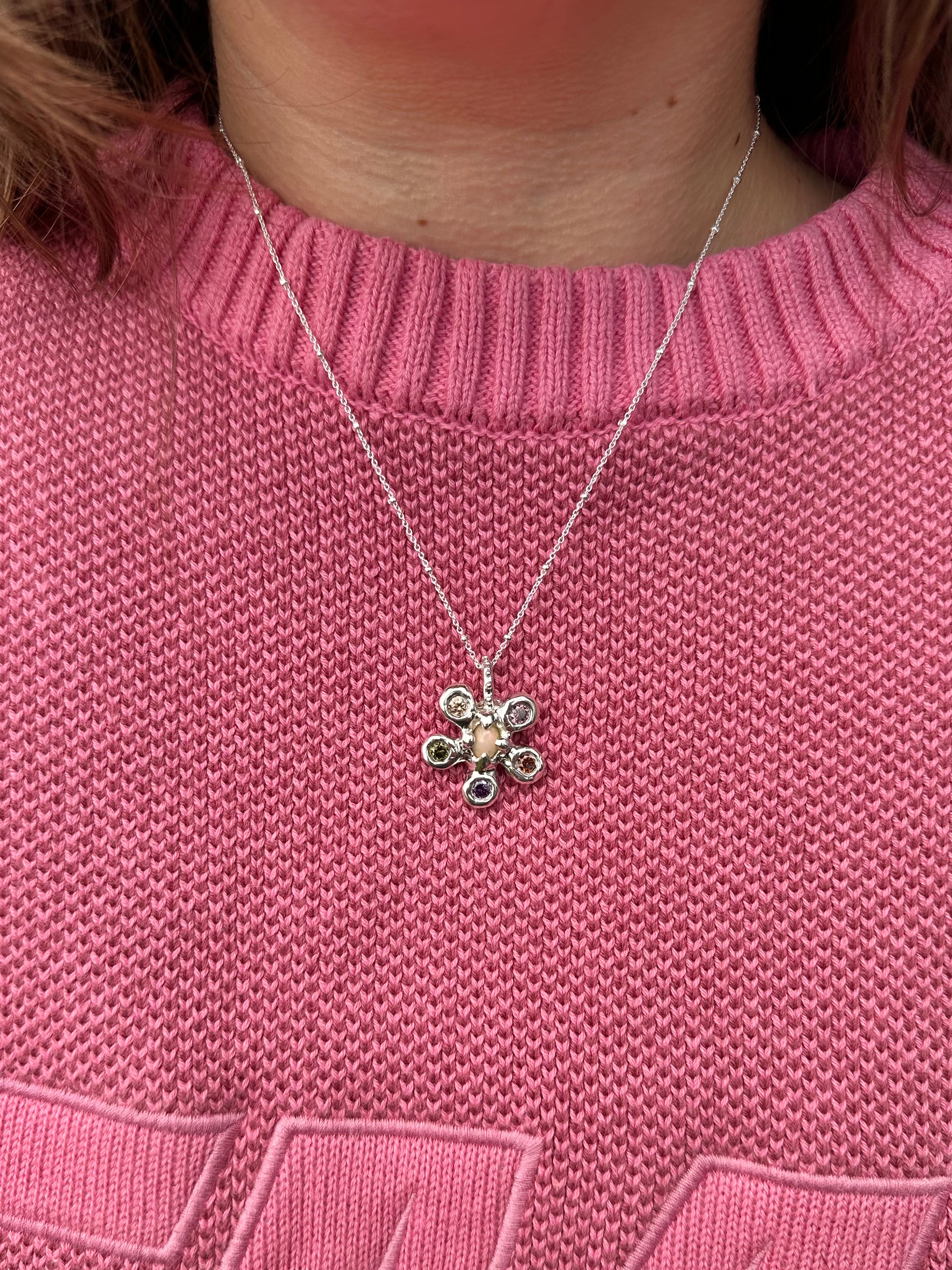 Flower Necklace