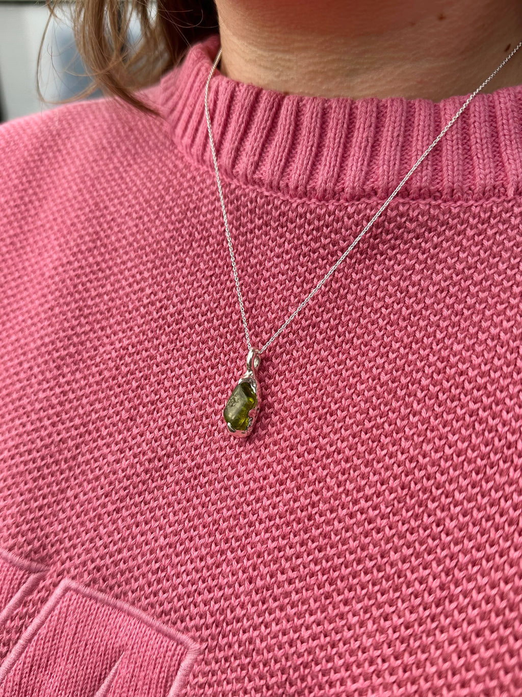 Peridot Necklace