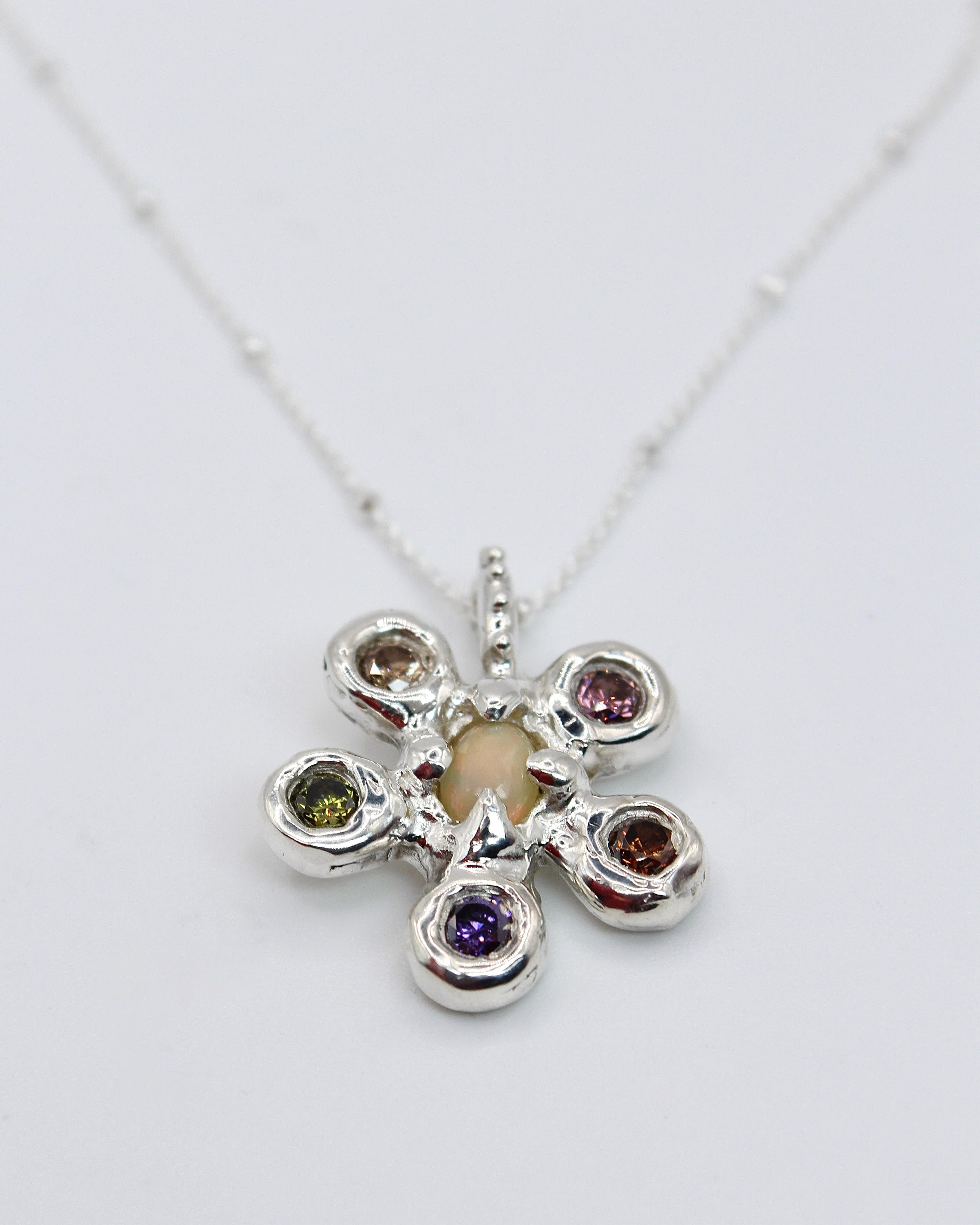 Flower Necklace