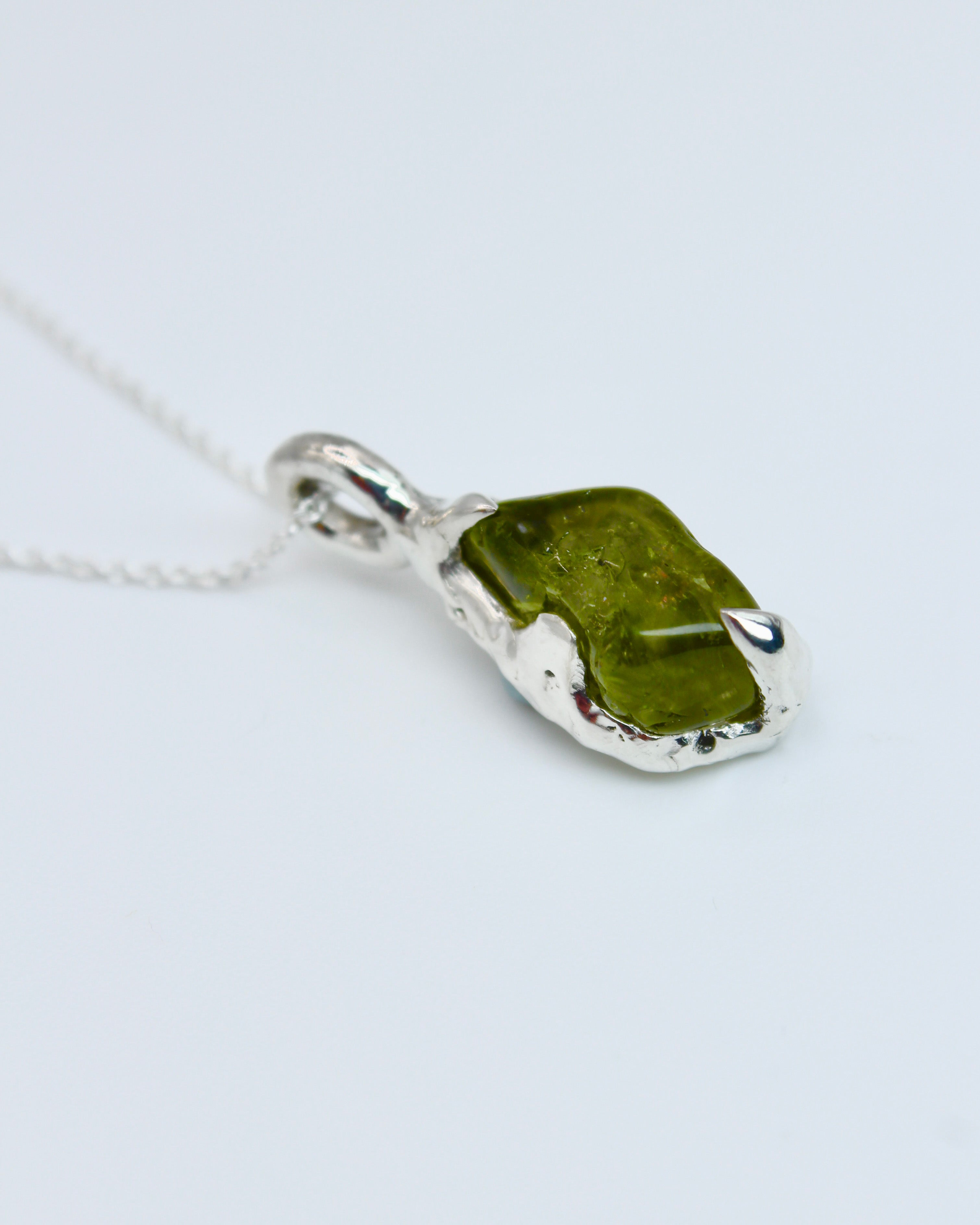 Peridot Necklace
