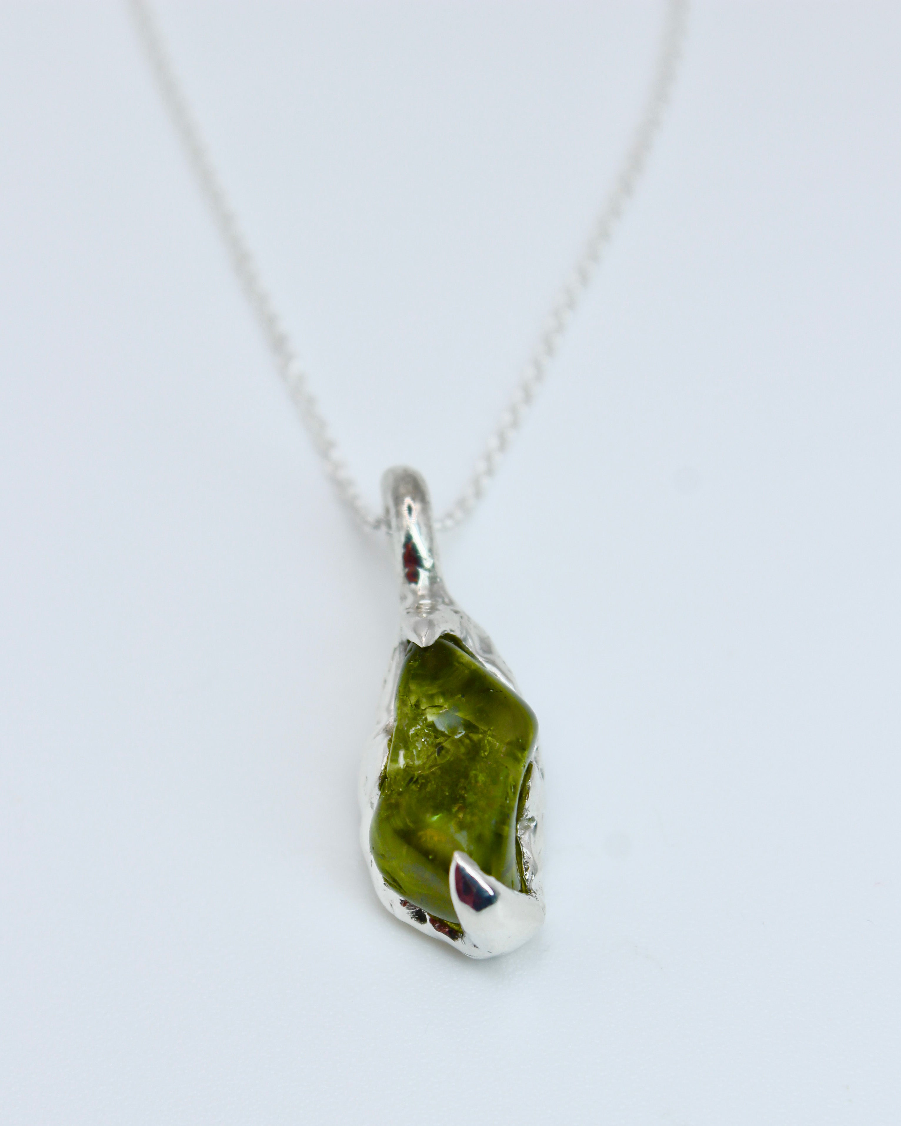 Peridot Necklace