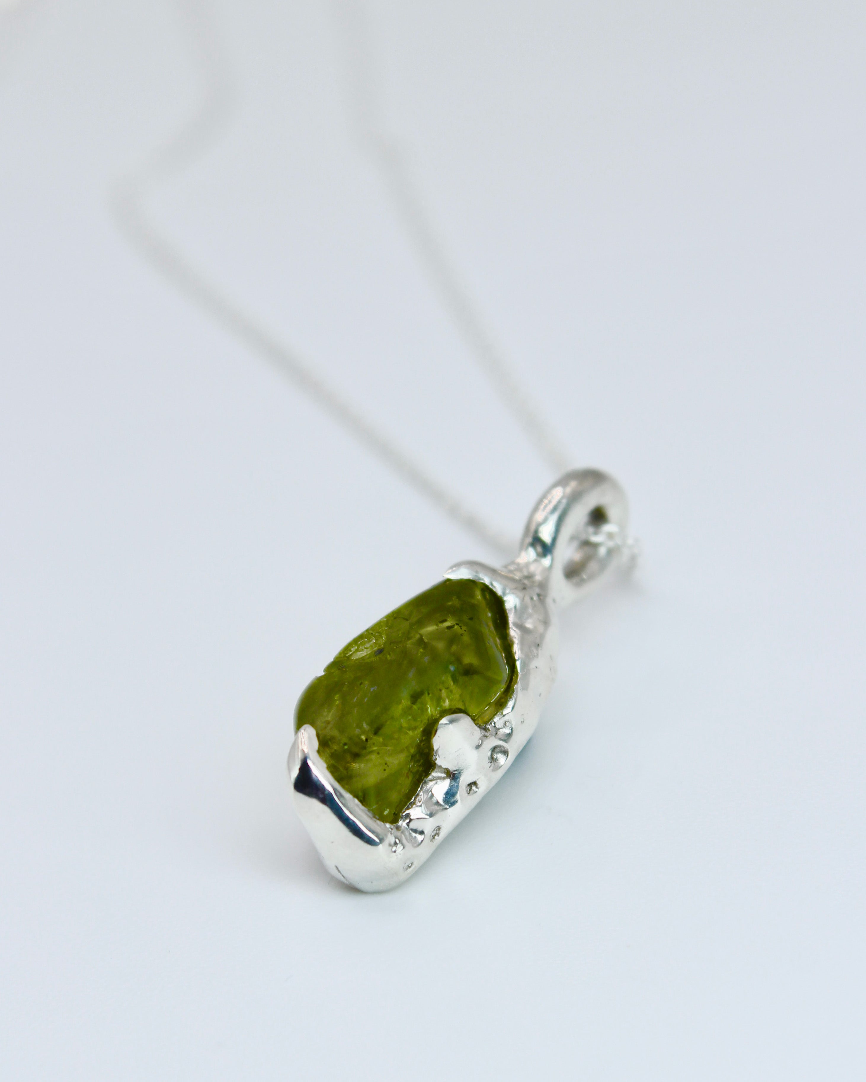 Peridot Necklace